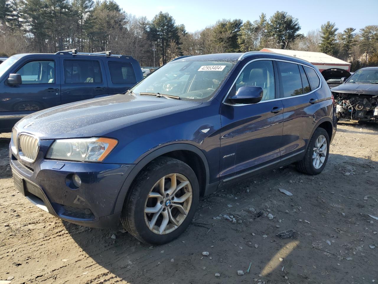 5UXWX7C50BL735471 2011 BMW X3 xDrive35I