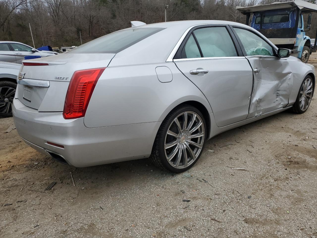 2016 Cadillac Cts vin: 1G6AP5SX8G0118026