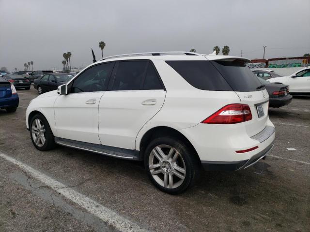 VIN 4JGDA5JB1FA530259 2015 Mercedes-Benz ML-Class, 350 no.2