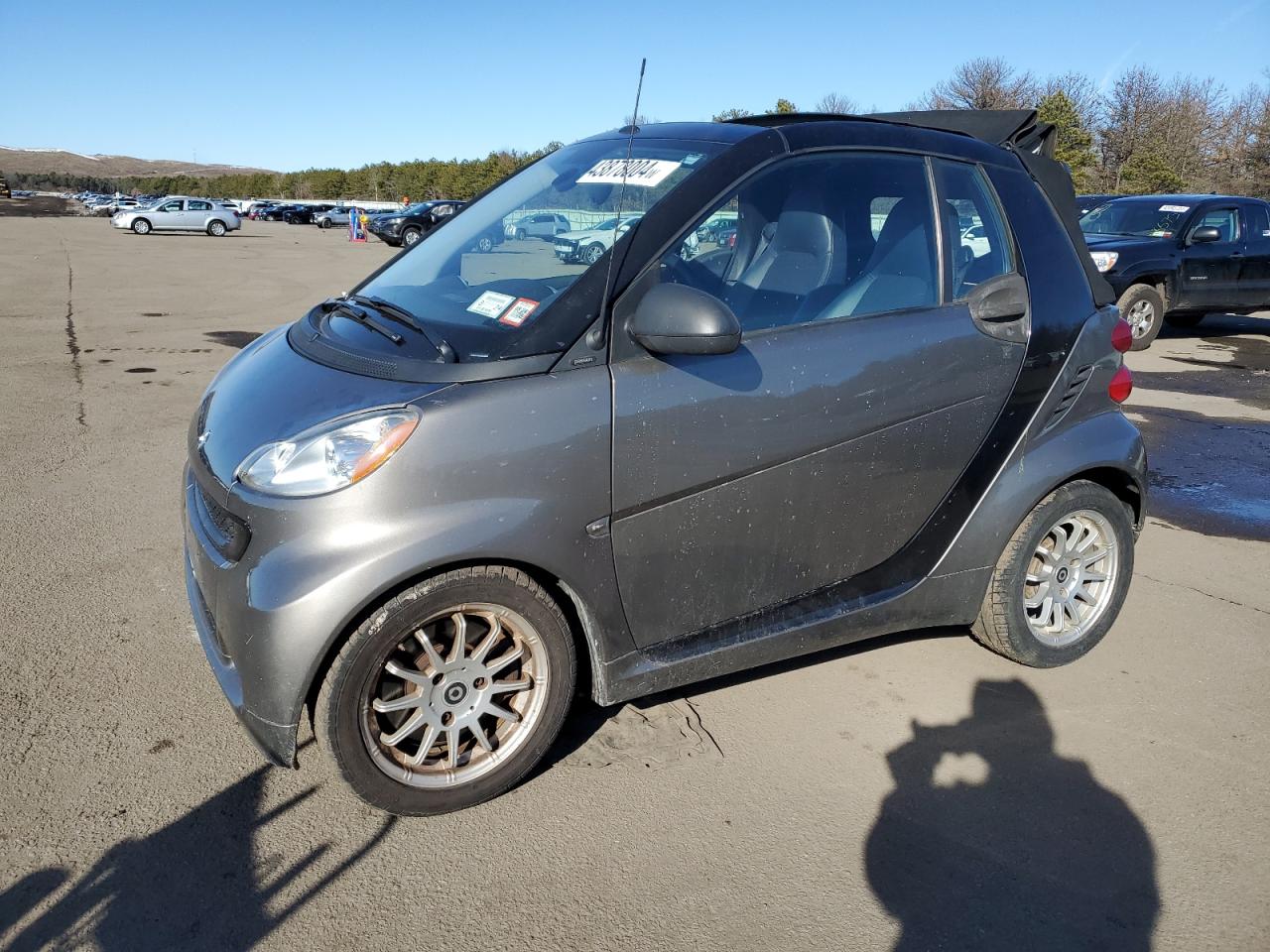 2012 Smart Fortwo Passion vin: WMEEK3BA5CK539084