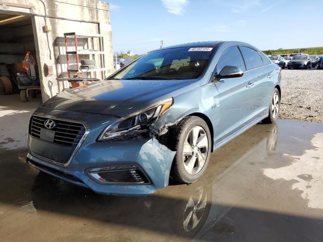 2016 Hyundai Sonata Hybrid VIN: KMHE34L10GA020113 Lot: 45103104