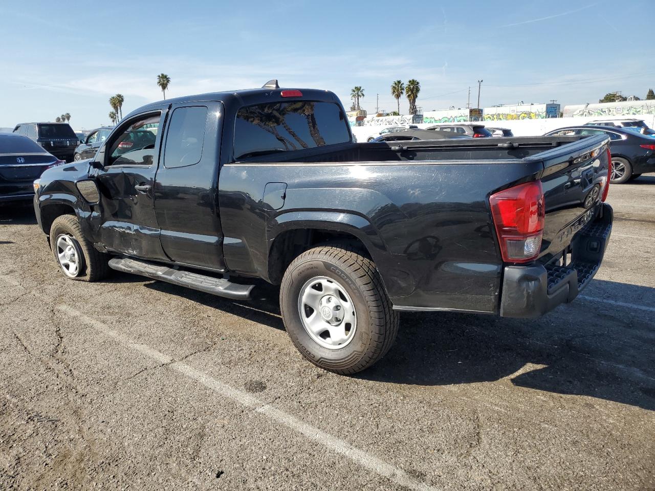 2021 Toyota Tacoma Access Cab vin: 3TYRX5GN7MT029665