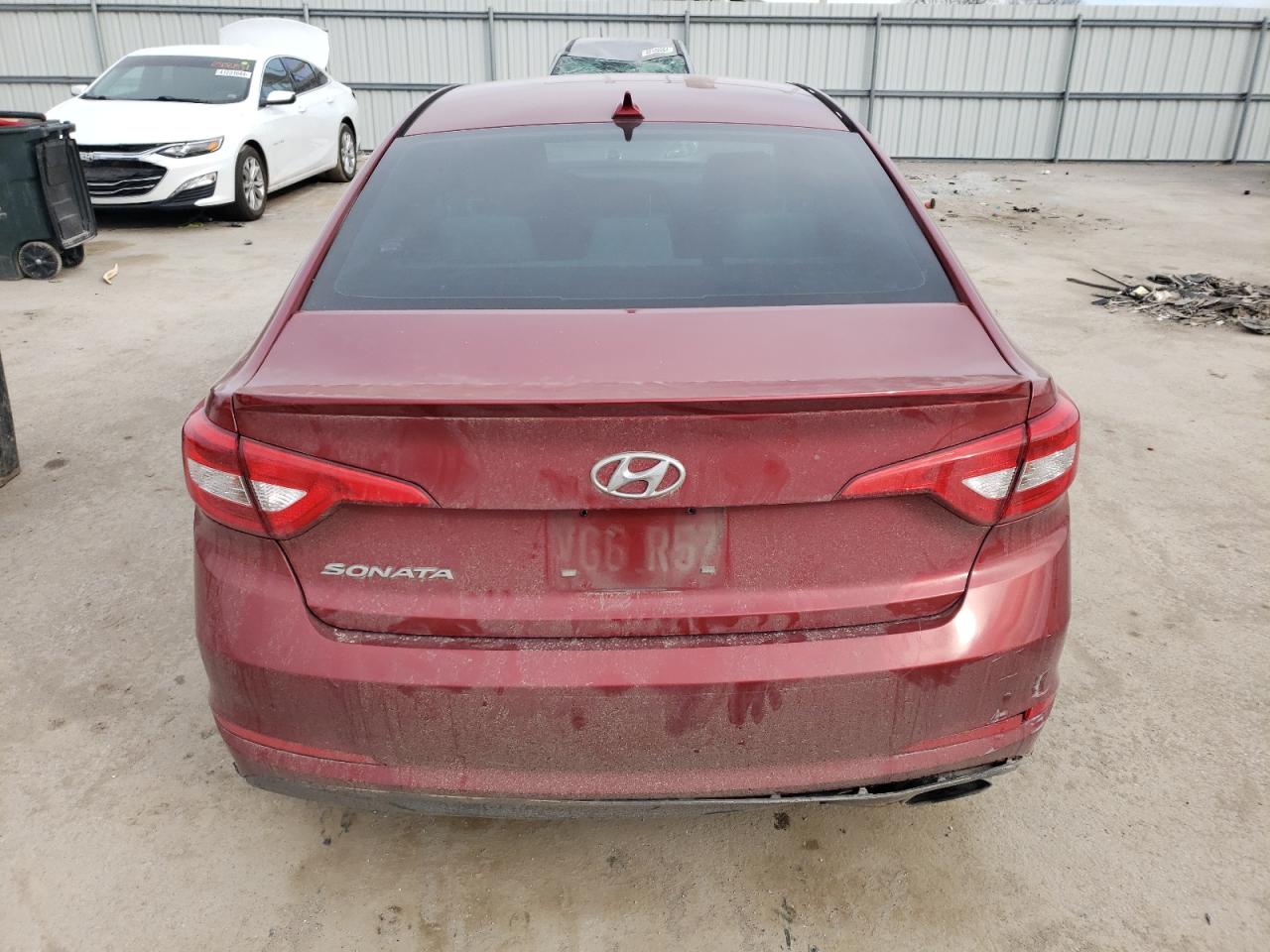 5NPE24AF9FH196283 2015 Hyundai Sonata Se