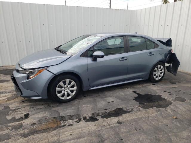 2021 TOYOTA COROLLA LE 5YFEPMAE6MP217762