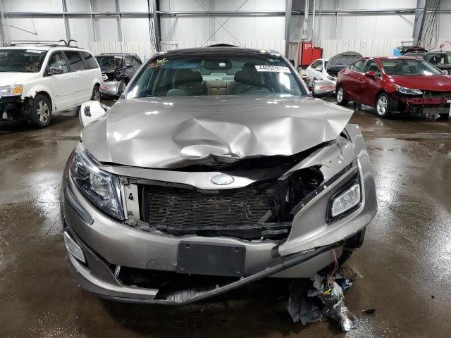 Lot #2429149422 2014 KIA OPTIMA EX salvage car