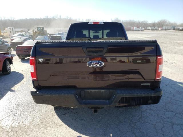 2018 FORD F150 SUPER 1FTEX1EP5JKE69510