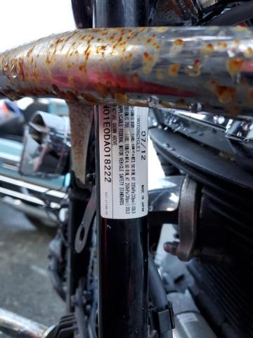 2013 YAMAHA XVS950 A JYAVN01E0DA018222