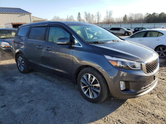 2015 KIA SEDONA EX KNDMC5C16F6018731