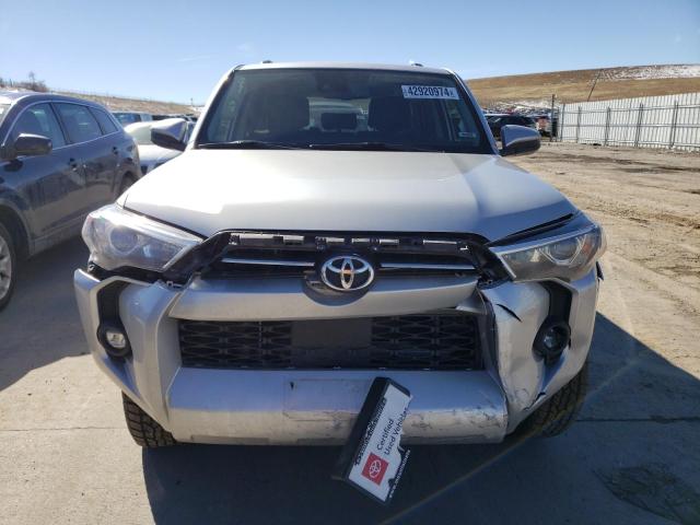 2022 TOYOTA 4RUNNER SR JTEMU5JR1N5995541