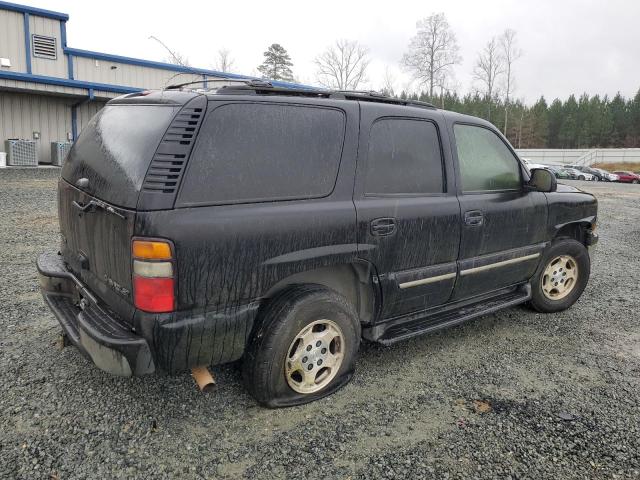 CHEVROLET TAHOE C150 2005 black 4dr spor gas 1GNEC13V35R253754 photo #4