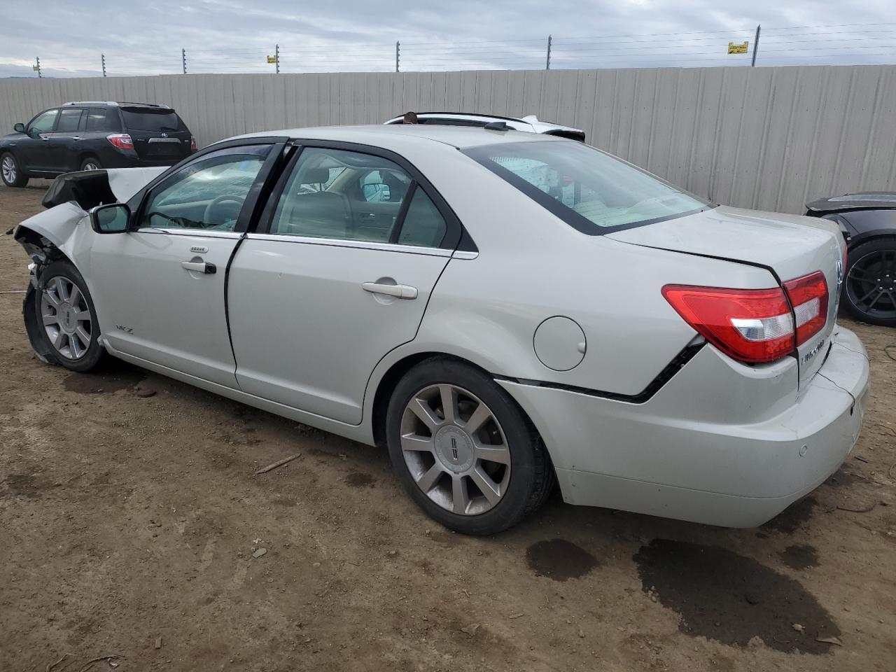 3LNHM26T28R629545 2008 Lincoln Mkz