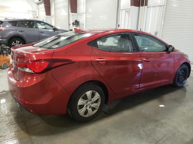 Lot #2510236979 2016 HYUNDAI ELANTRA SE salvage car