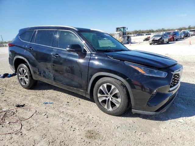 VIN 5TDGZRAH9MS533075 2021 Toyota Highlander, Xle no.4