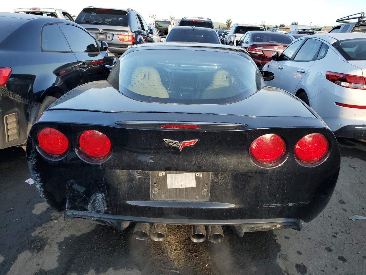 1g1yy26w085107687 1G1YY26W085107687 2008 Chevrolet Corvette