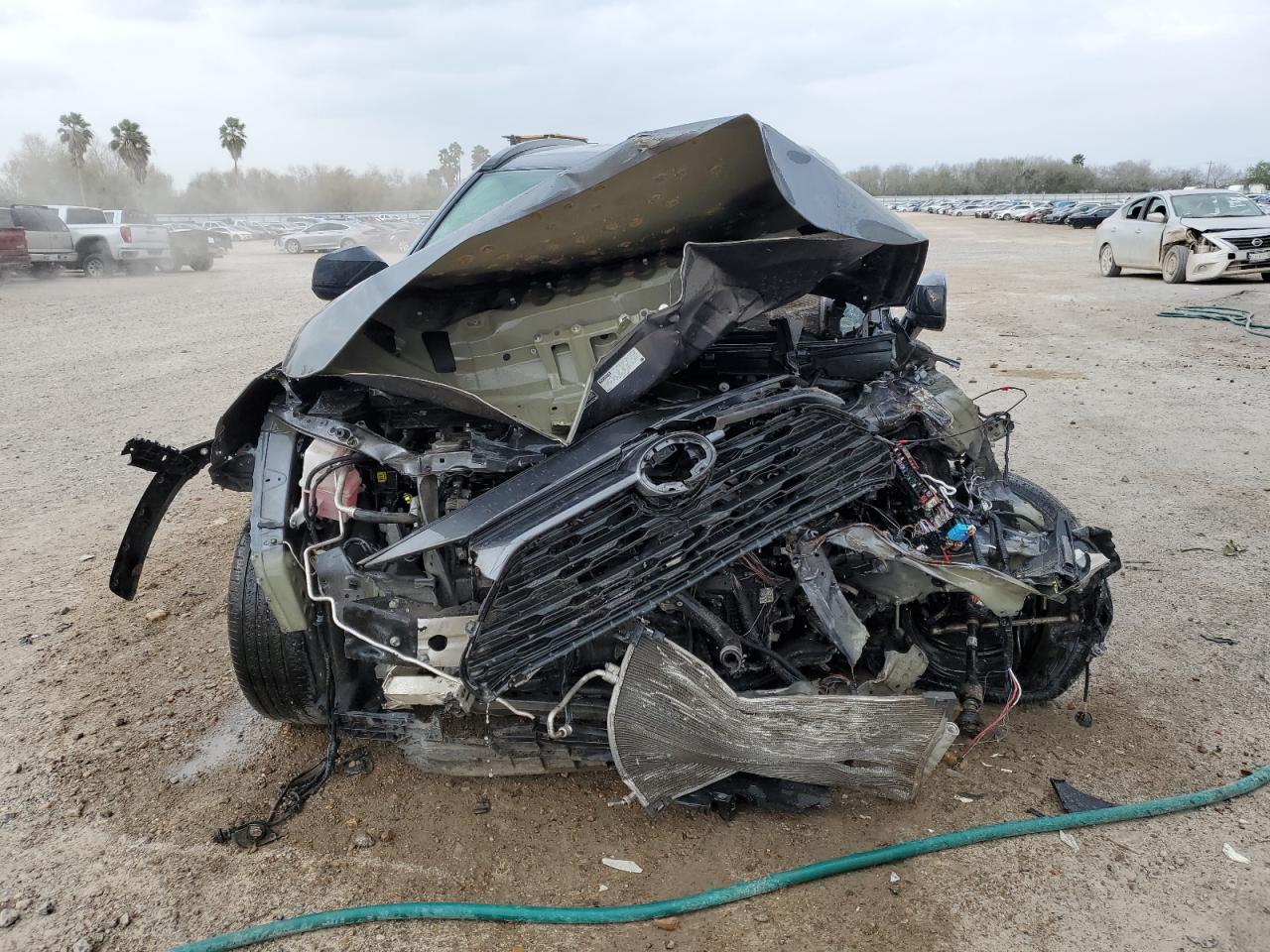 2T3H1RFV9MC152109 2021 Toyota Rav4 Le