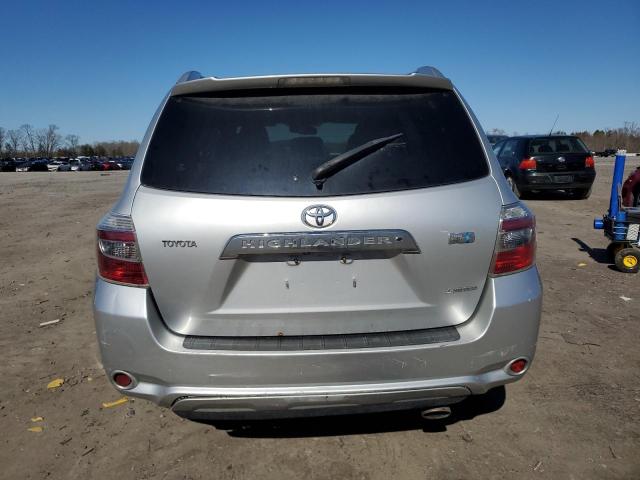 2008 Toyota Highlander Hybrid Limited VIN: JTEEW44AX82019522 Lot: 44446664