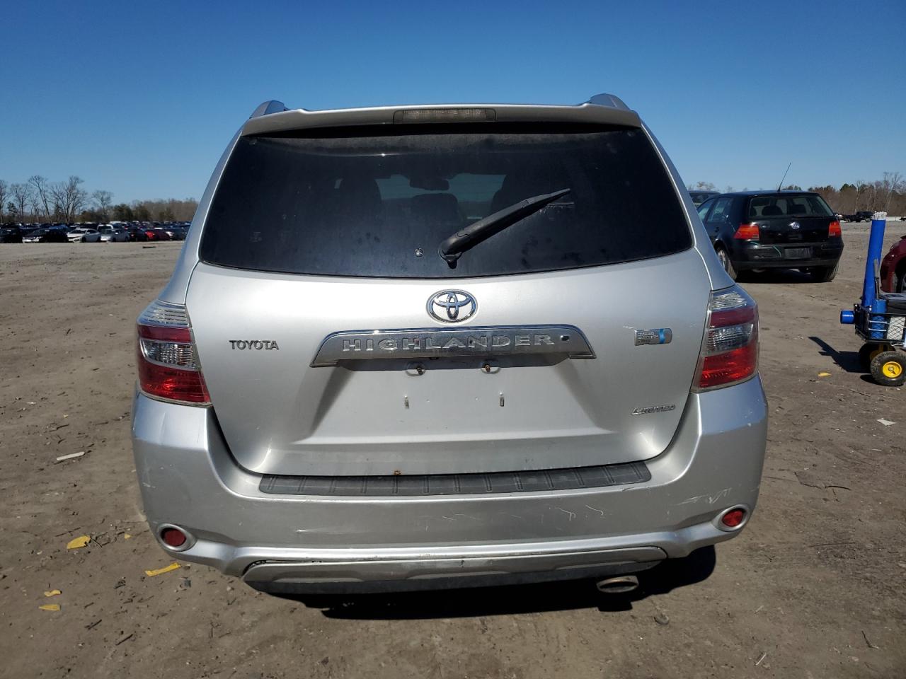 JTEEW44AX82019522 2008 Toyota Highlander Hybrid Limited