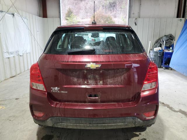 2017 CHEVROLET TRAX LS - 3GNCJNSB2HL236113