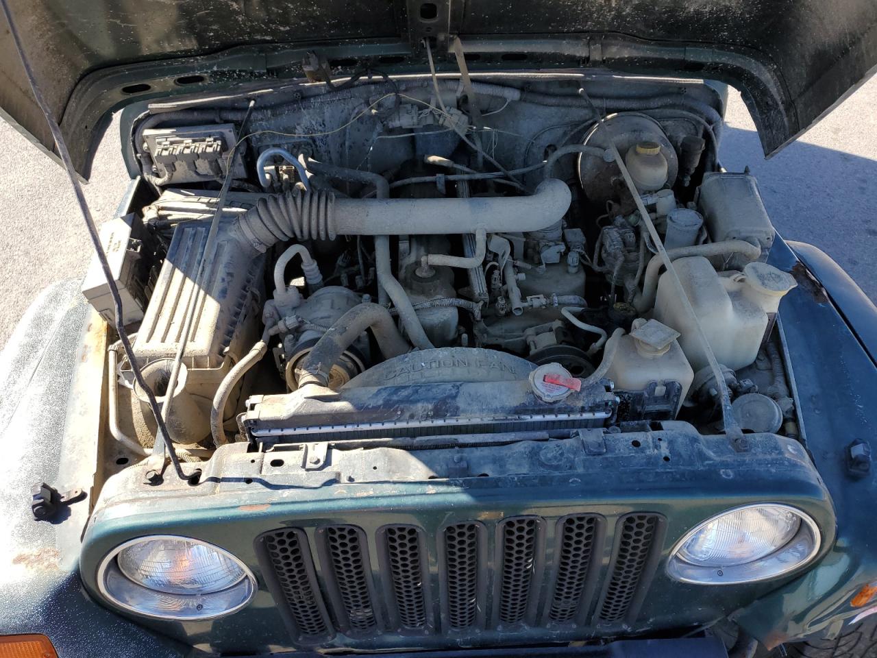 1J4FY49S1XP449679 1999 Jeep Wrangler / Tj Sahara