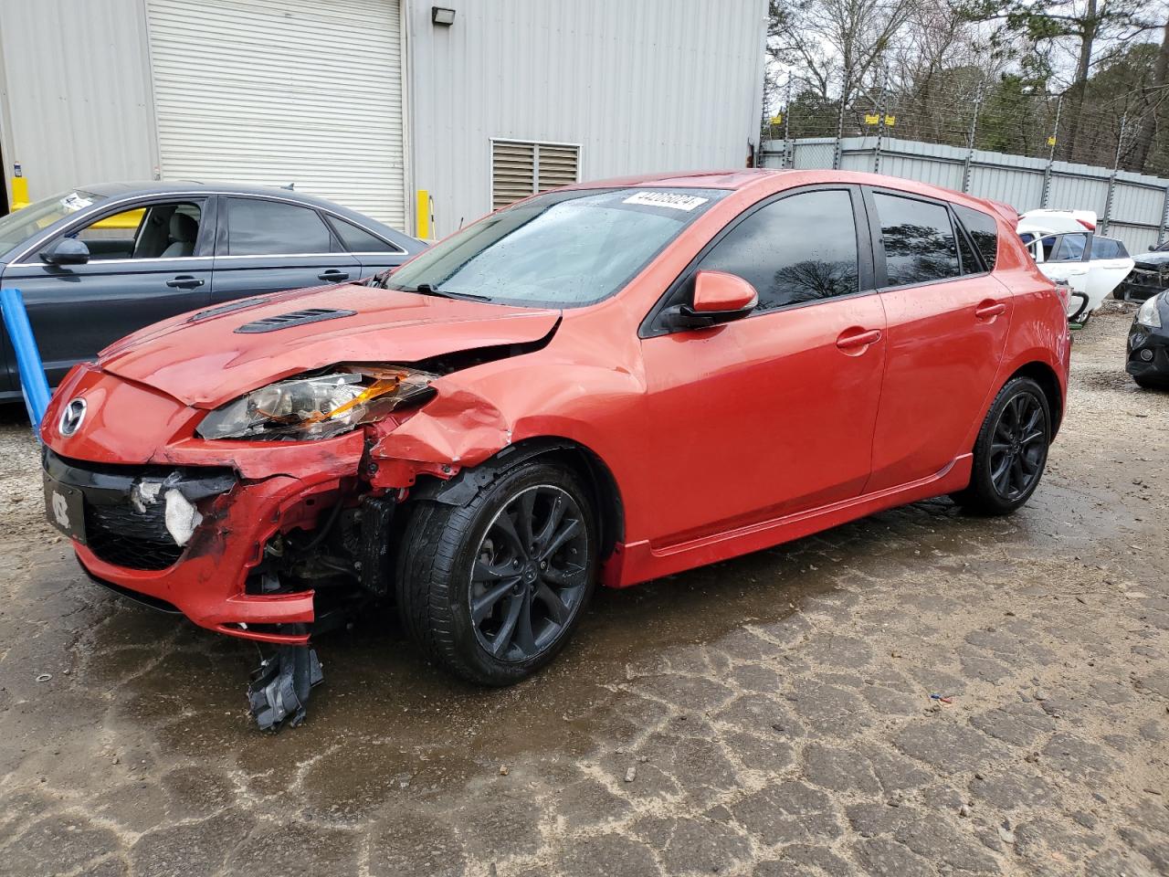 JM1BL1H64A1201345 2010 Mazda 3 S