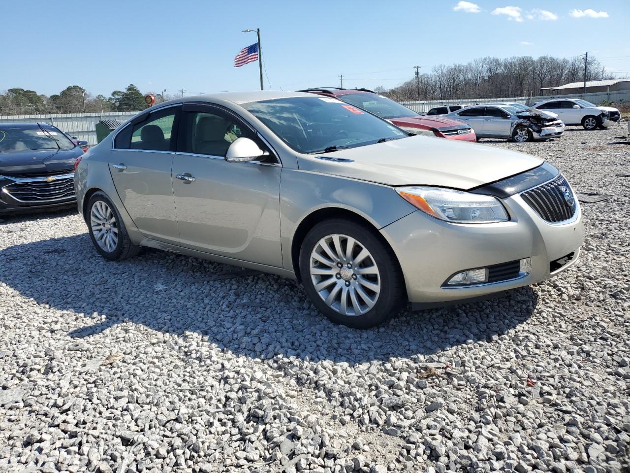 2G4GS5EV7D9247940 2013 Buick Regal Premium