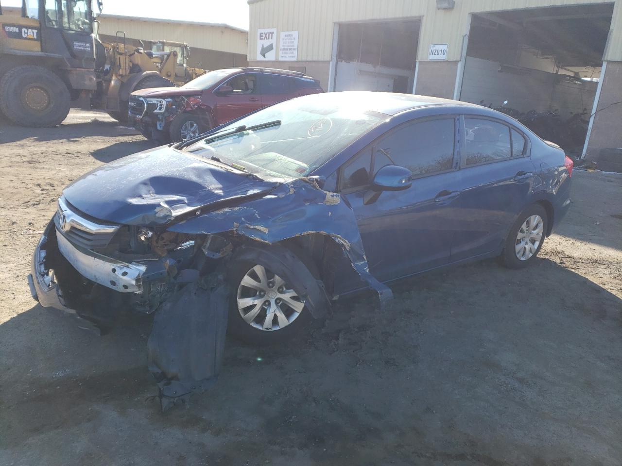 2HGFB2F59CH508357 2012 Honda Civic Lx