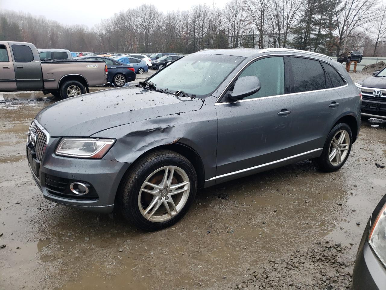 WA1LFAFP2EA075851 2014 Audi Q5 Premium Plus