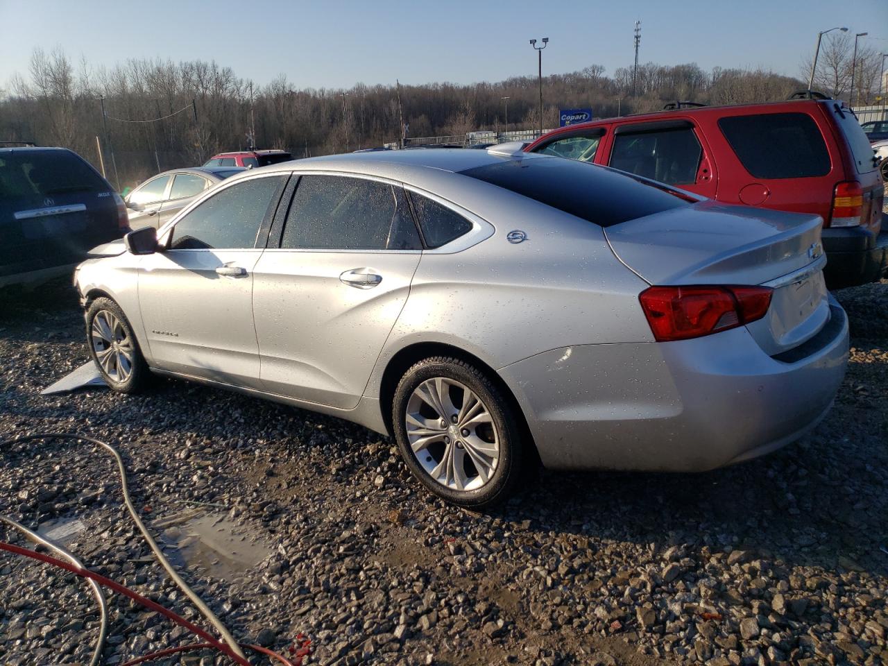 2G1115SL3F9156465 2015 Chevrolet Impala Lt