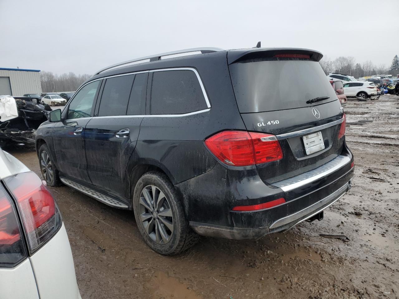 4JGDF6EE2FA529701 2015 Mercedes-Benz Gl 450 4Matic