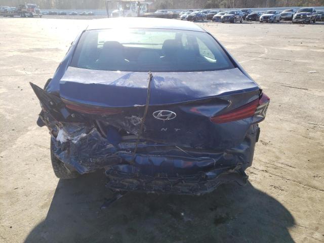 2019 Hyundai Elantra Se VIN: 5NPD74LF3KH491545 Lot: 42614794