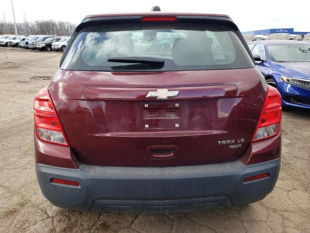2016 CHEVROLET TRAX LS 3GNCJNSB0GL257010