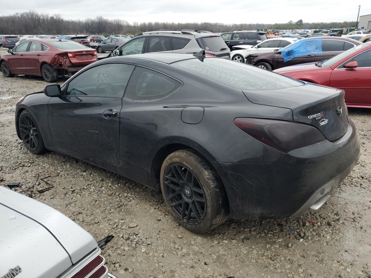 2013 Hyundai Genesis Coupe 2.0T vin: KMHHT6KD4DU104854