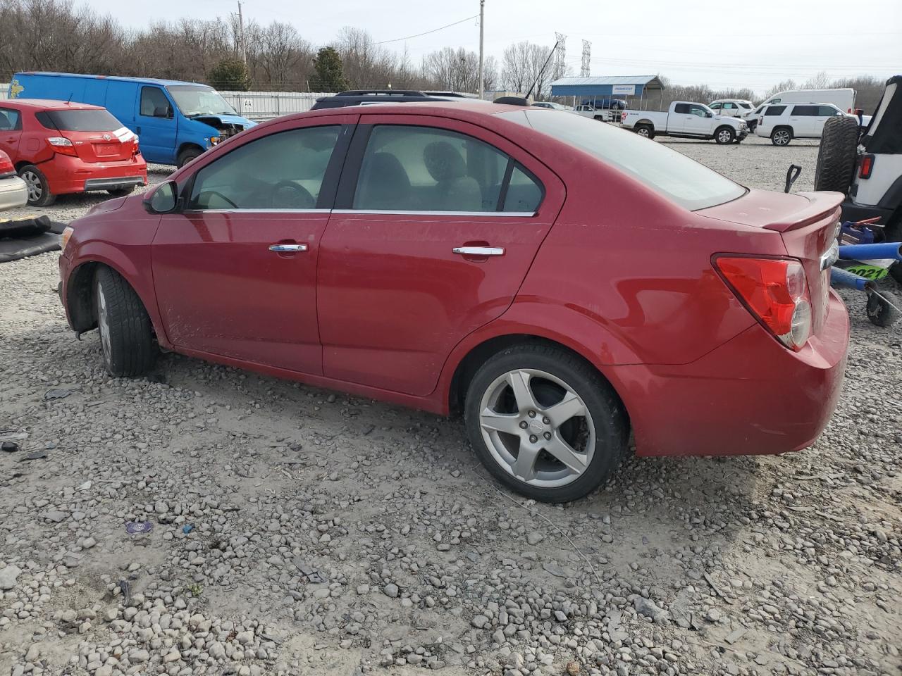 2015 Chevrolet Sonic Ltz vin: 1G1JE5SBXF4105057