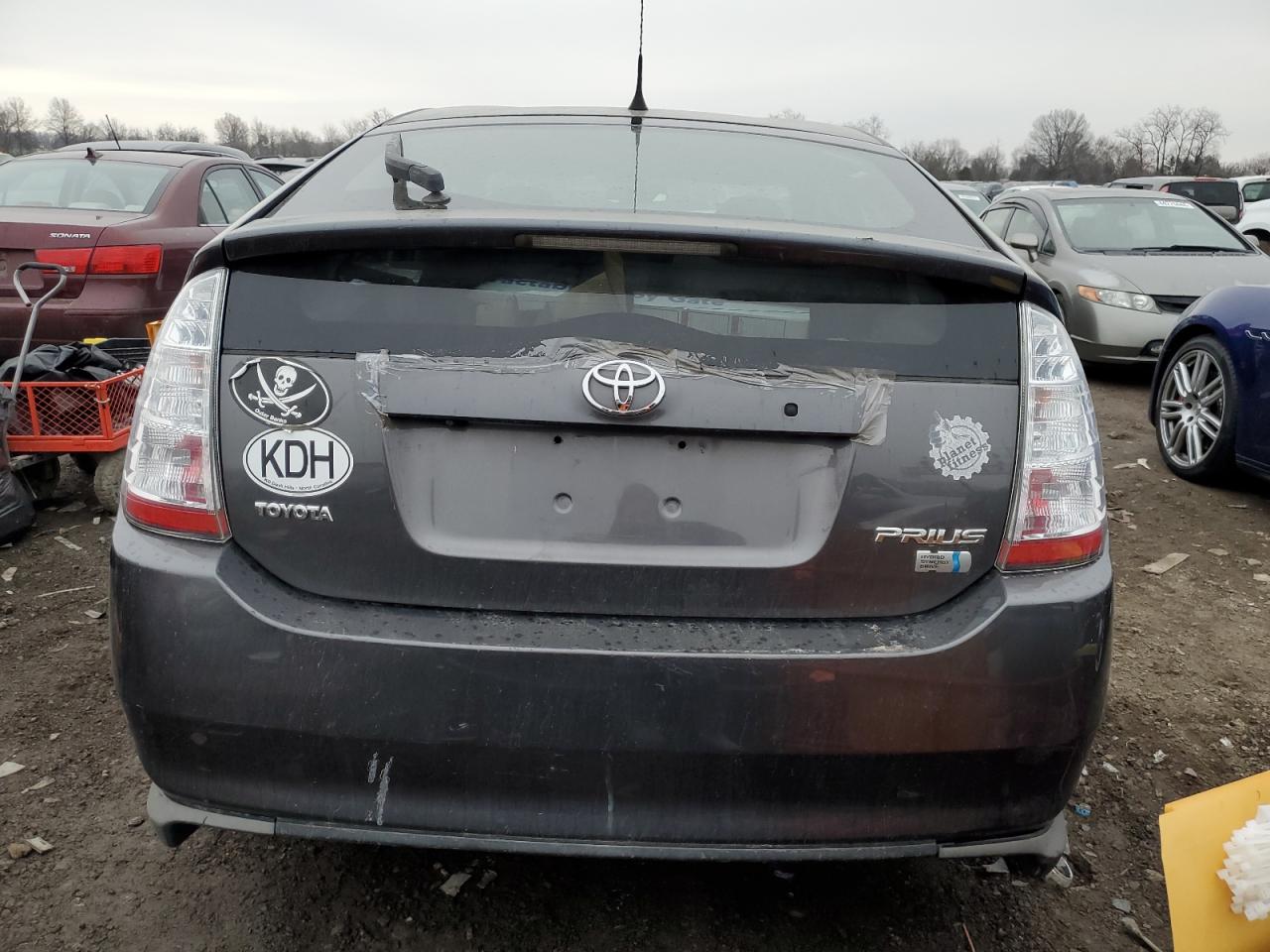 jtdkb20u683420647 JTDKB20U683420647 2008 Toyota Prius