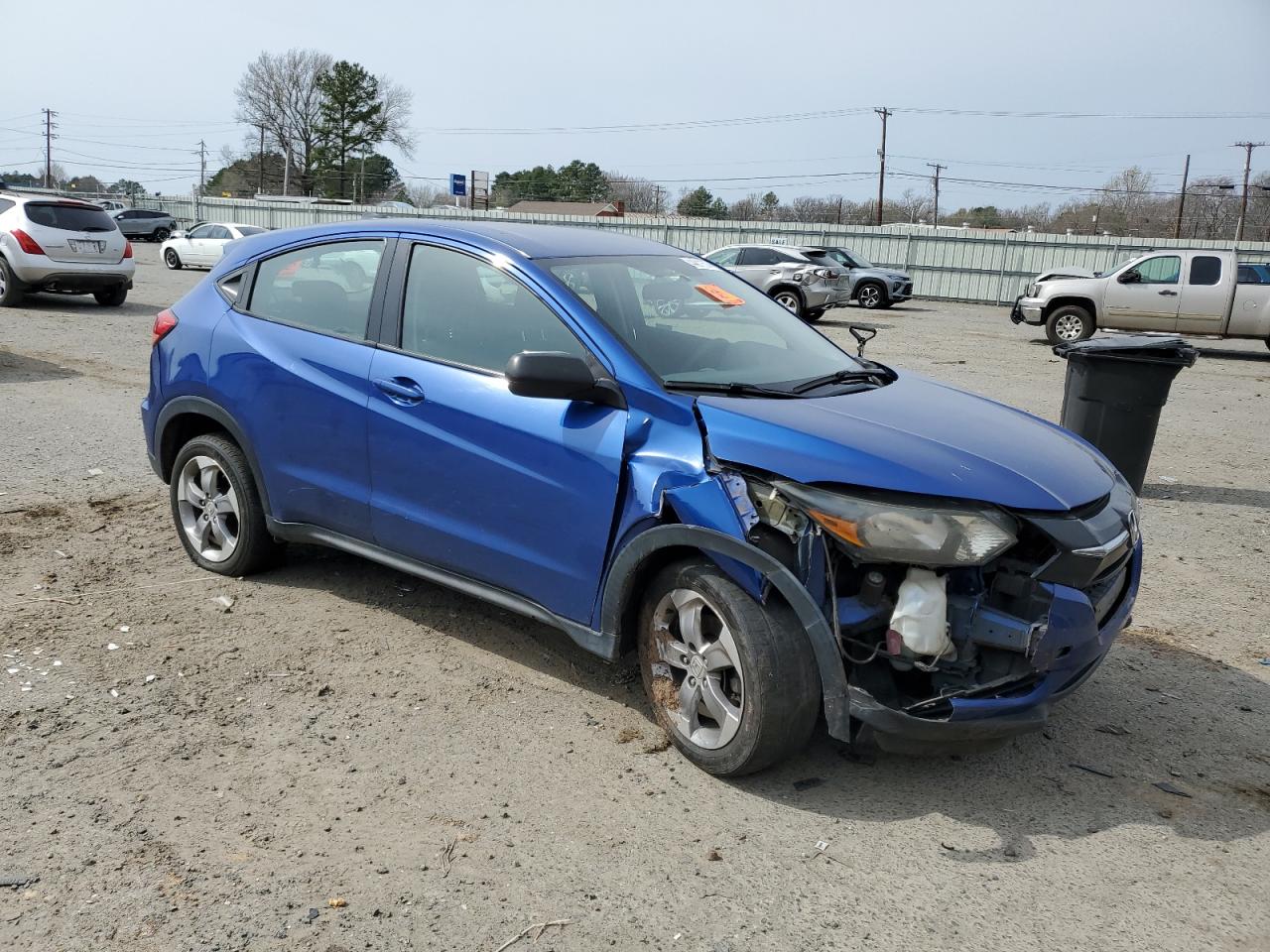 2018 Honda Hr-V Lx vin: 3CZRU6H39JM705448