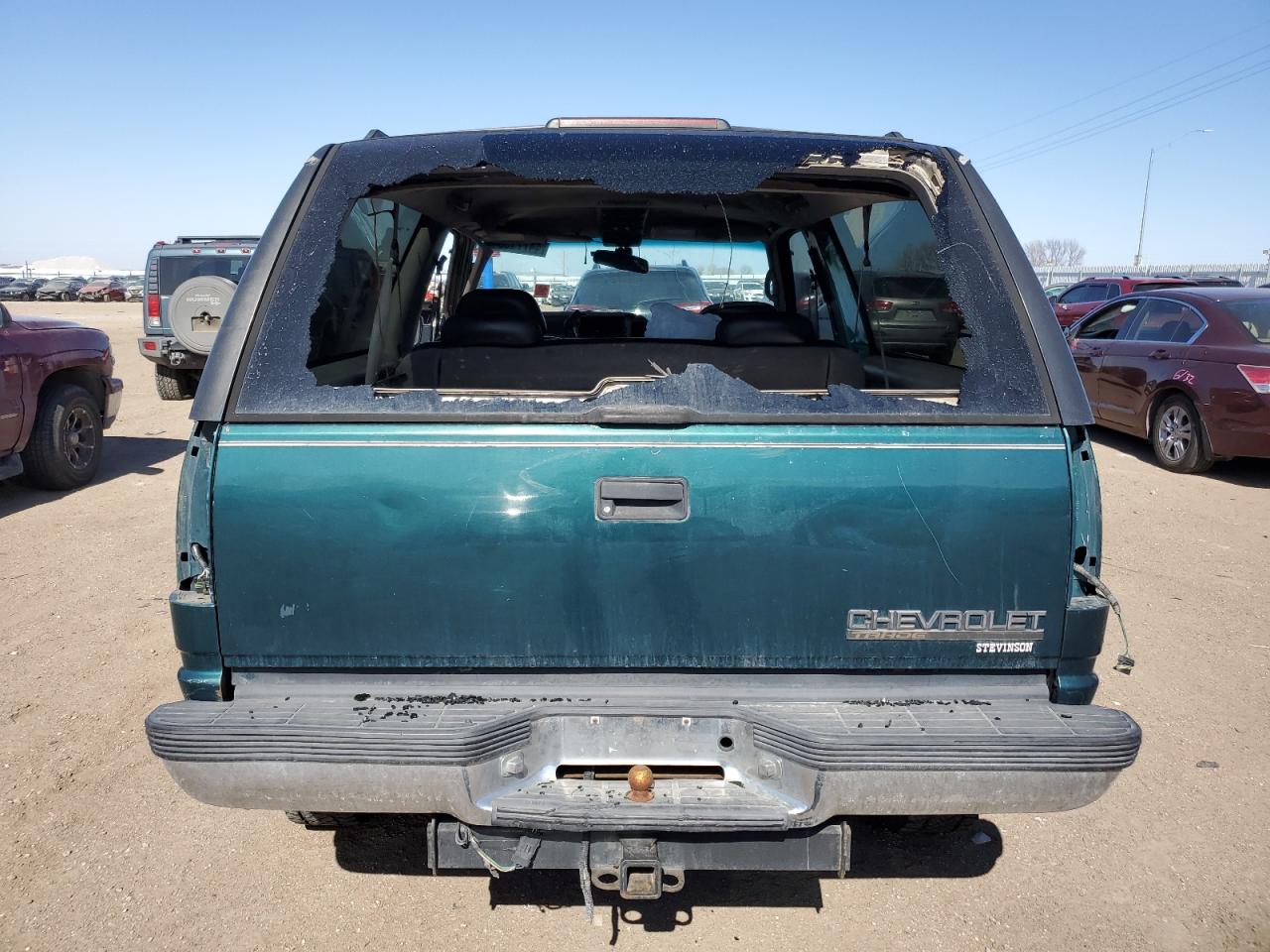 3GNEK18R8TG112173 1996 Chevrolet Tahoe K1500