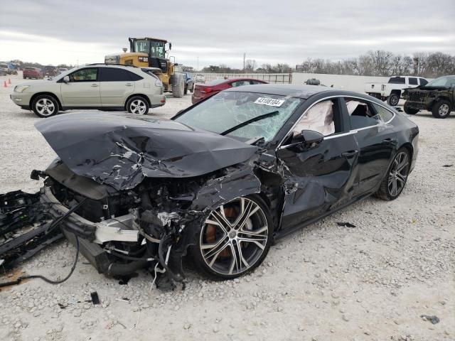 Lot #2457670102 2019 AUDI A7 PRESTIG salvage car