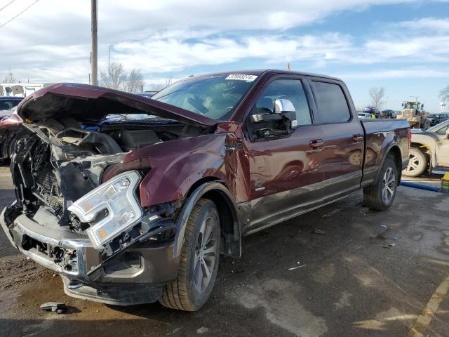 2015 Ford F-150 SuperCrew 