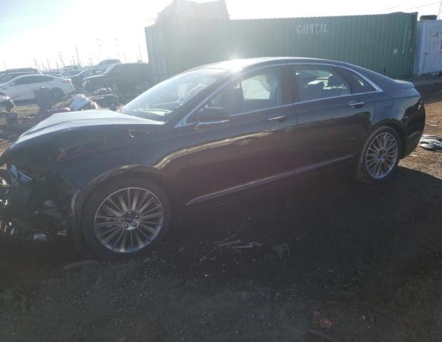 Lot #2363896458 2014 LINCOLN MKZ HYBRID salvage car