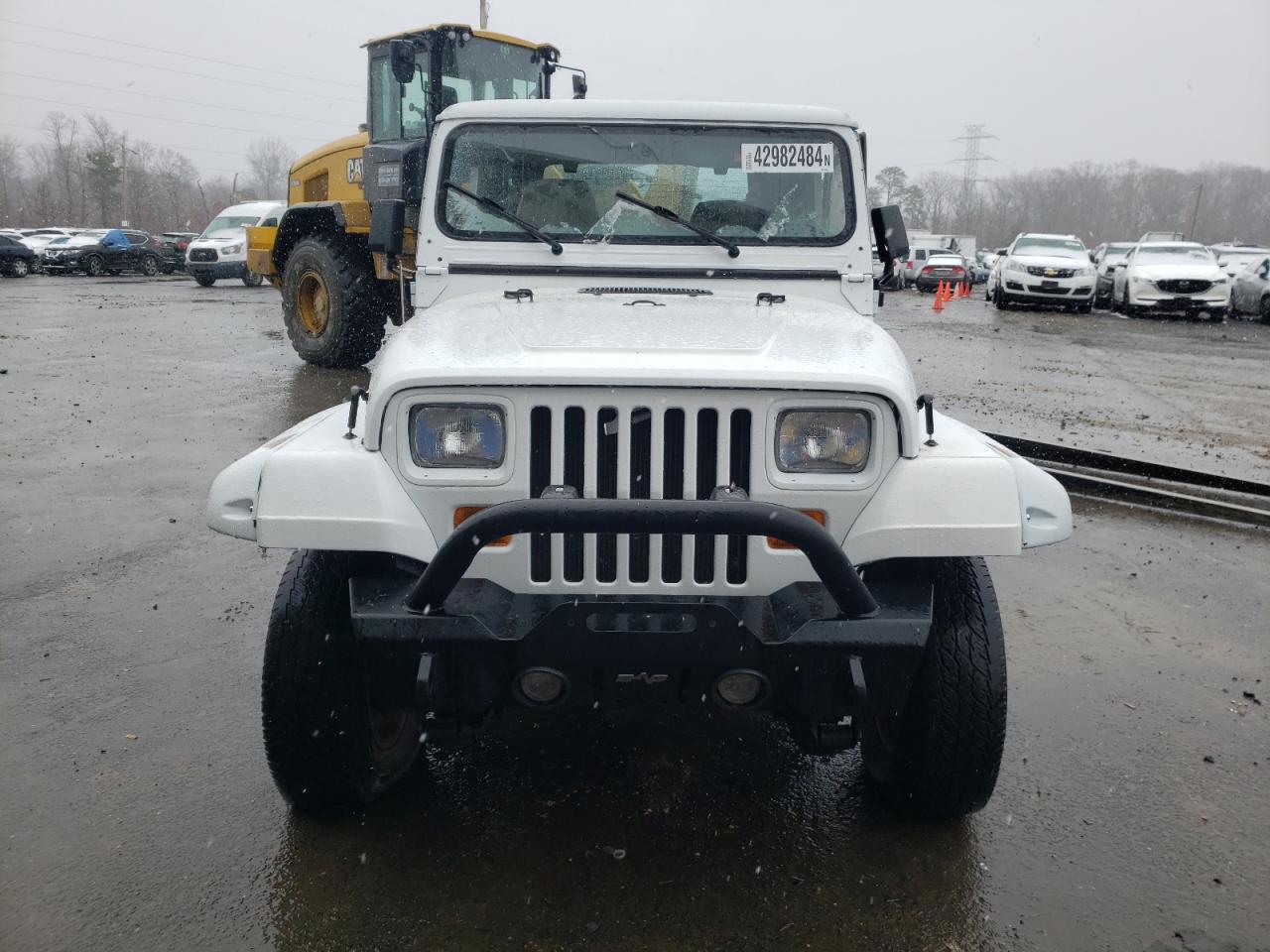 2J4FY19P8NJ520252 1992 Jeep Wrangler / Yj S