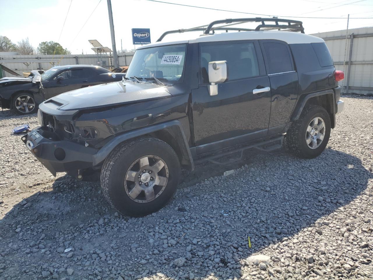 JTEBU11F870028401 2007 Toyota Fj Cruiser