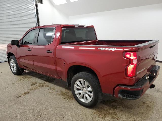 2022 Chevrolet Silverado Ltd K1500 Custom VIN: 3GCPYBEK2NG124464 Lot: 40854414