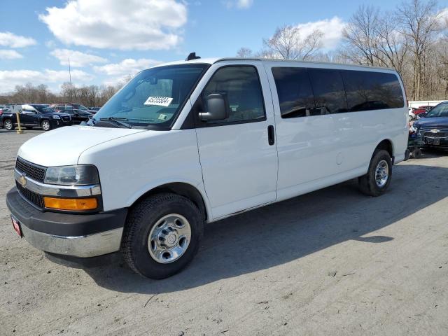 Lot #2478026853 2018 CHEVROLET EXPRESS G3 salvage car