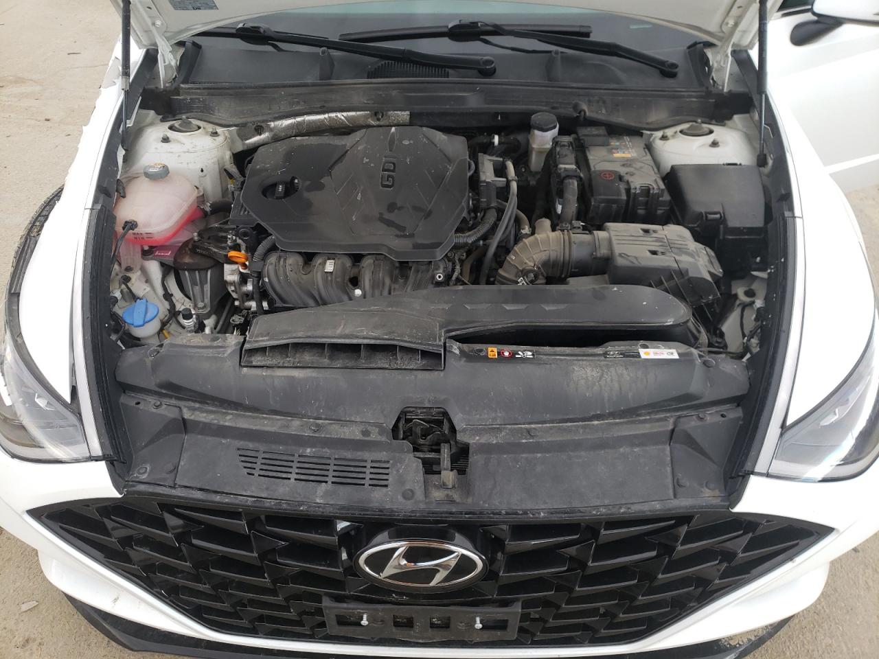 KMHL64JA0NA235960 2022 Hyundai Sonata Sel