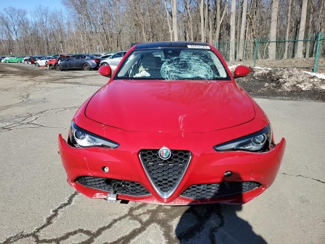 2017 ALFA ROMEO GIULIA TI ZARFAEEN1H7557789