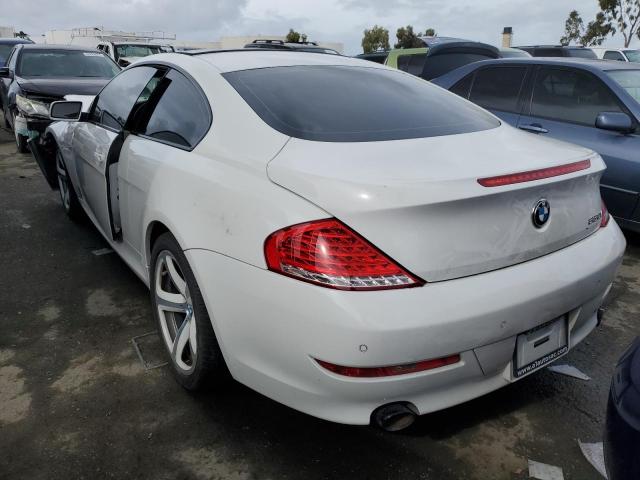 2010 BMW 650 I VIN: WBAEA5C53ACV92899 Lot: 43044664