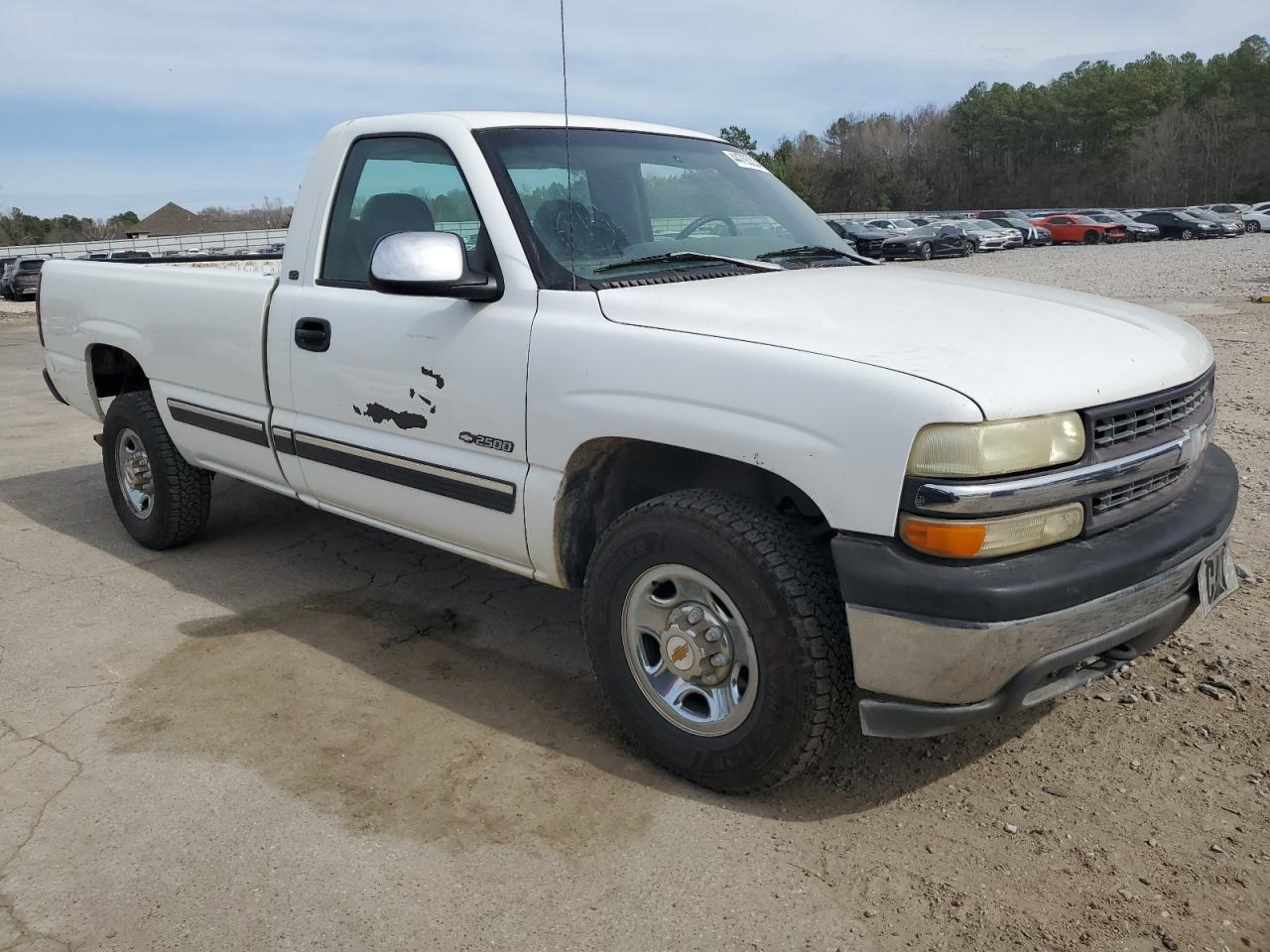 1GCGC24U0YE138313 2000 Chevrolet Silverado C2500