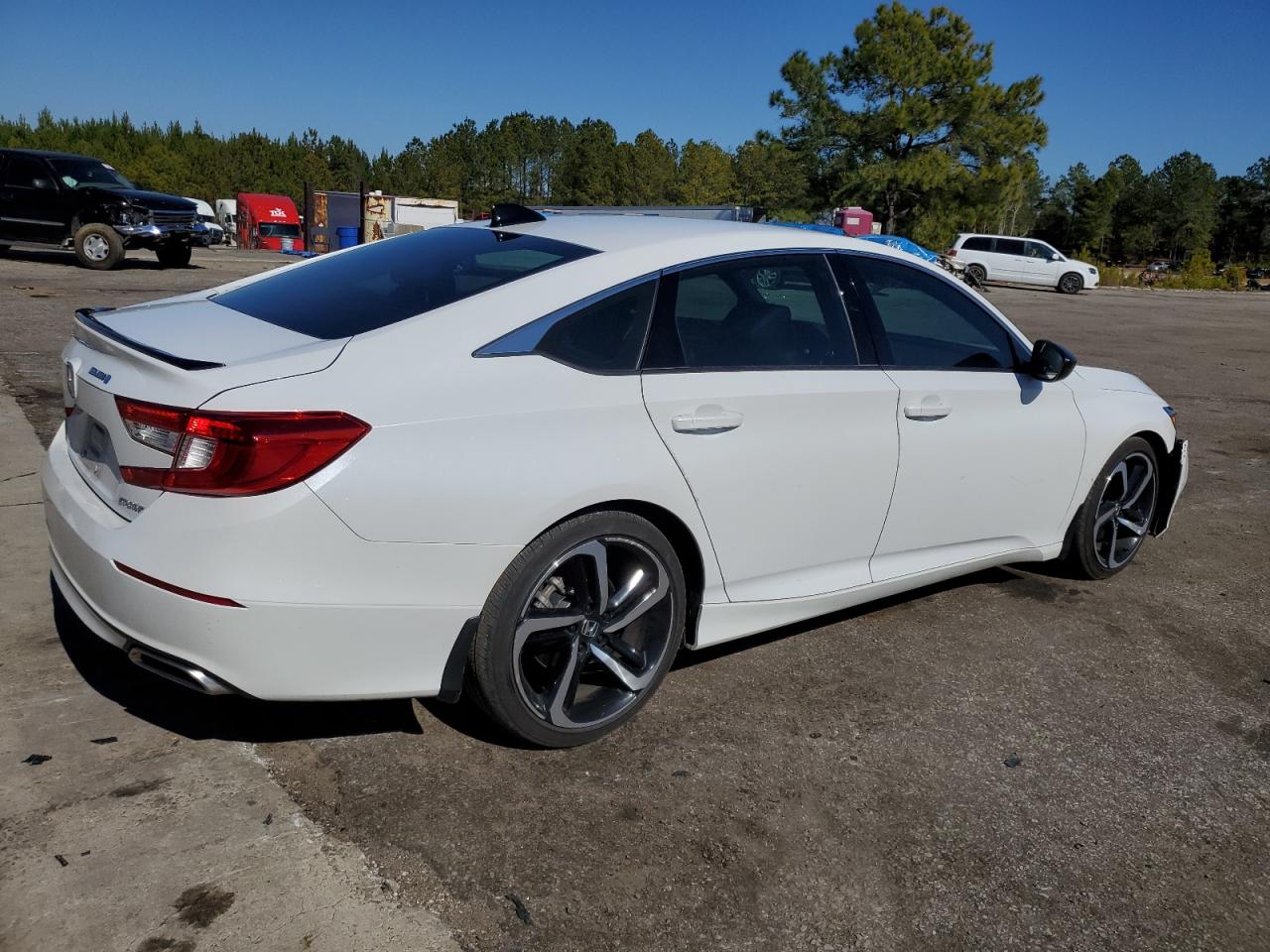 1HGCV1F36NA100709 2022 Honda Accord Sport