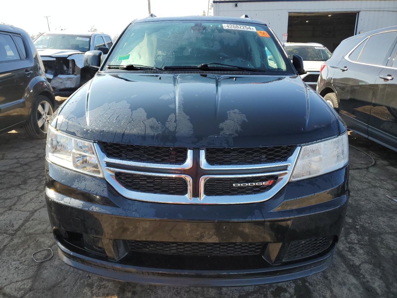 2018 Dodge Journey Se vin: 3C4PDCABXJT524507