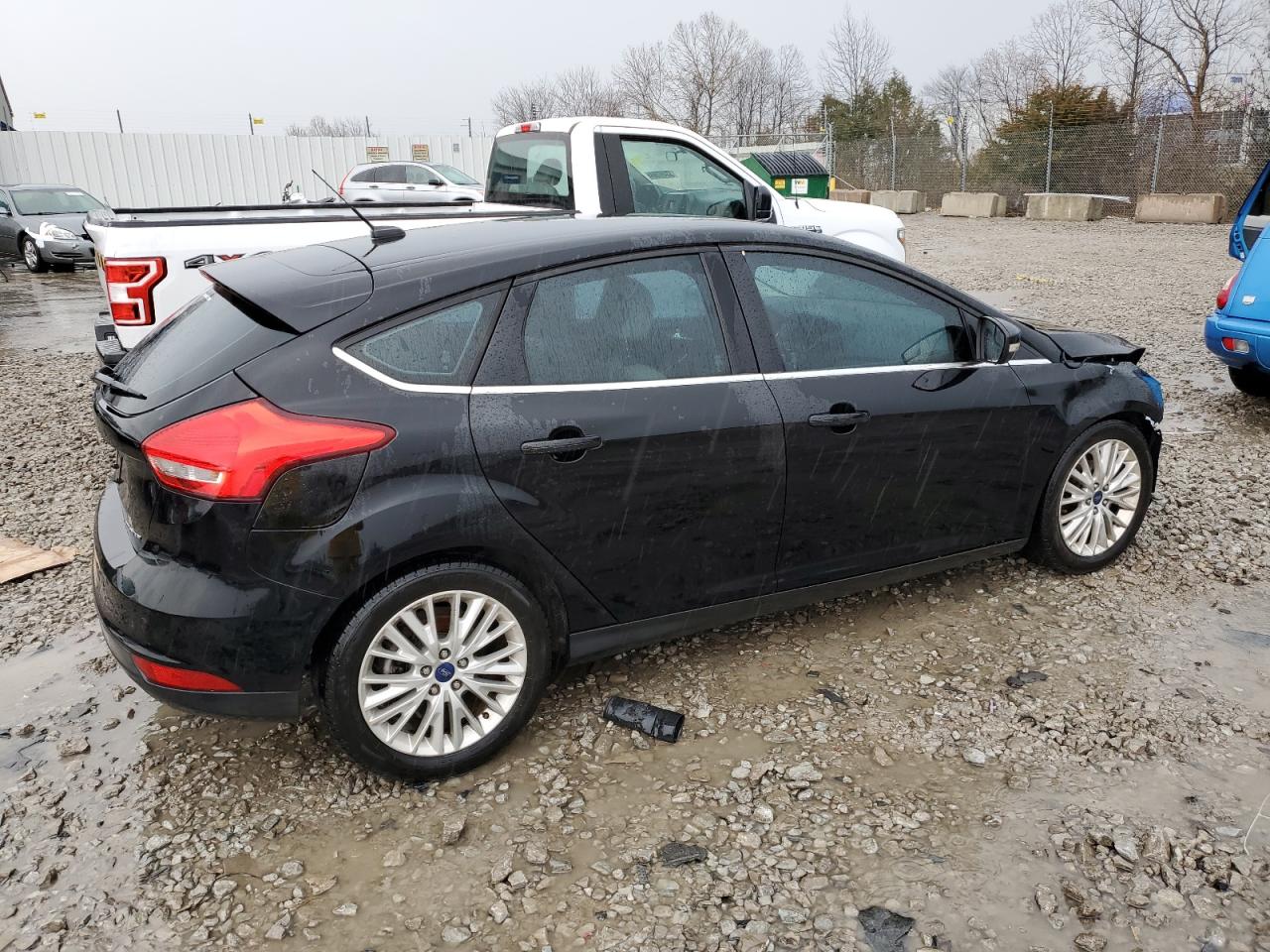 Lot #2721152901 2016 FORD FOCUS TITA